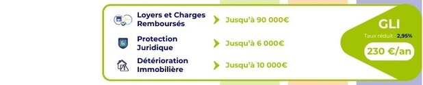 L'ASSURANCE LOYERS IMPAYES (GLI) du club des propriétaires L'ASSURANCE LOYERS IMPAYES (GLI) du club des propriétaires