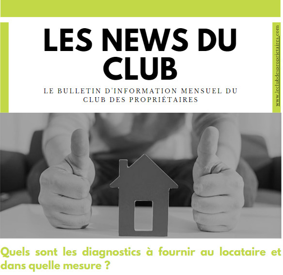 Quels sont les diagnostics à fournir au colocataire ? Quels sont les diagnostics à fournir au colocataire ?