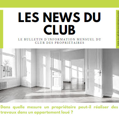 Dans quelle mesure un propriétaire peut-il réaliser des travaux dans un appartement loué ? Dans quelle mesure un propriétaire peut-il réaliser des travaux dans un appartement loué ?