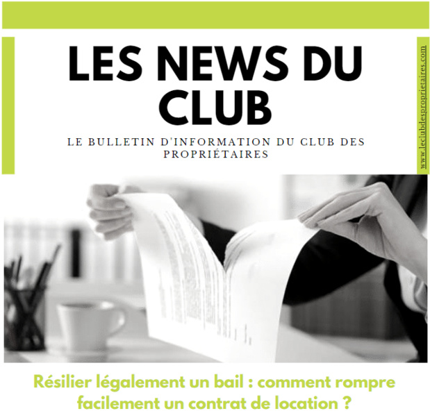 Résilier légalement un bail : comment rompre facilement un contrat de location ? Résilier légalement un bail : comment rompre facilement un contrat de location ?