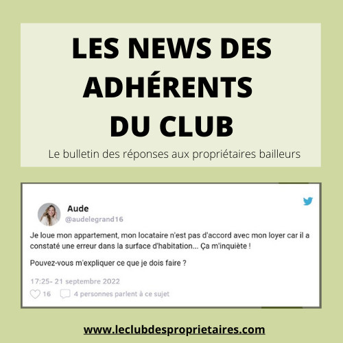 Une erreur de surface habitable dans votre bail, tout ce que vous devez savoir ! Une erreur de surface habitable dans votre bail, tout ce que vous devez savoir !