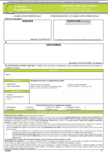 Téléchargez notre modèle de bail Téléchargez notre modèle de bail