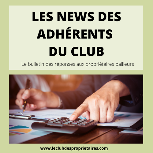 Rappel : Êtes-vous concernée par la nouvelle obligation des propriétaires en 2023 ? Rappel : Êtes-vous concernée par la nouvelle obligation des propriétaires en 2023 ?