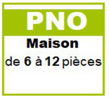 PNO maison + 6 pièces